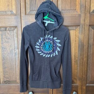 Element Brown Hoody